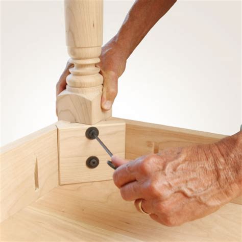 Table Leg Attachment Hardware 